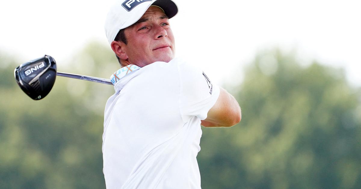 Norwegian Golfer Viktor Hovland Dominates Tour Championship With Six ...