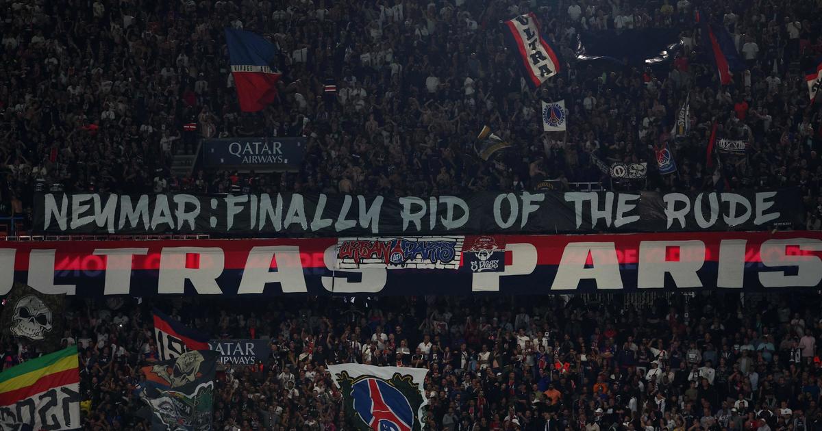 Ultras Paris Saint-Germain saúdam a saída dos “insolentes” Neymar (e Messi)