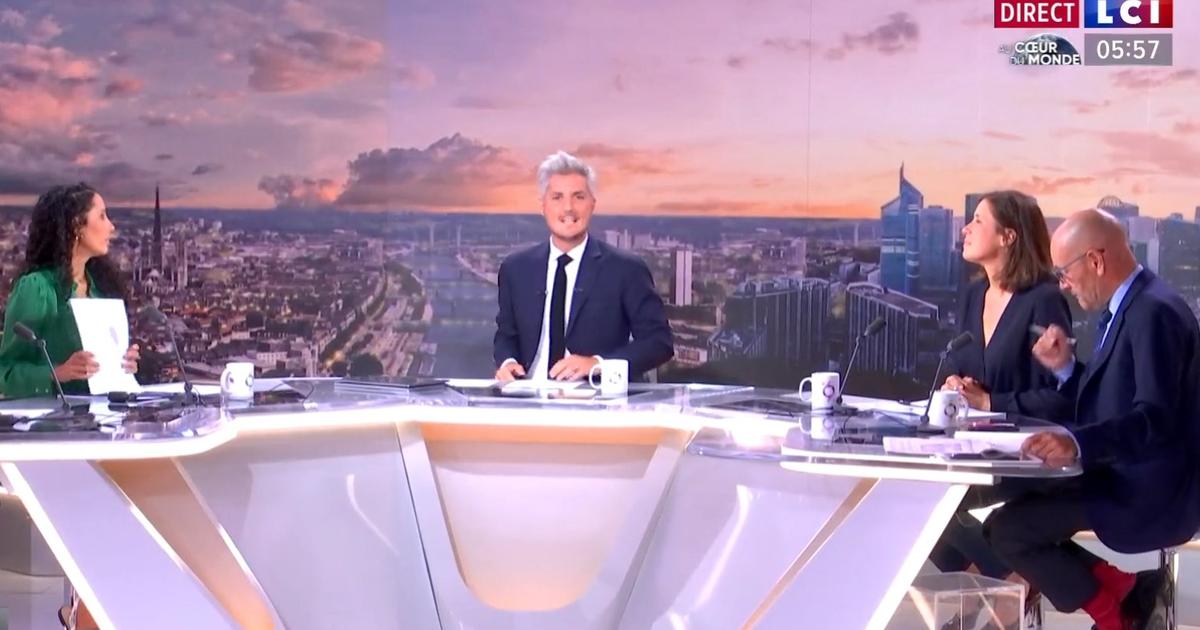 JeanBaptiste Boursier (LCI) upset by the arrival of TF1's morning show