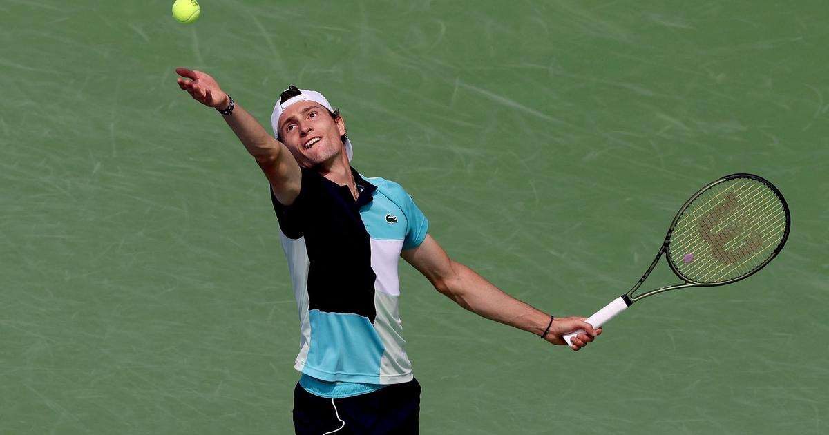 tête de série, Humbert sorti dès le premier tour Crumpe