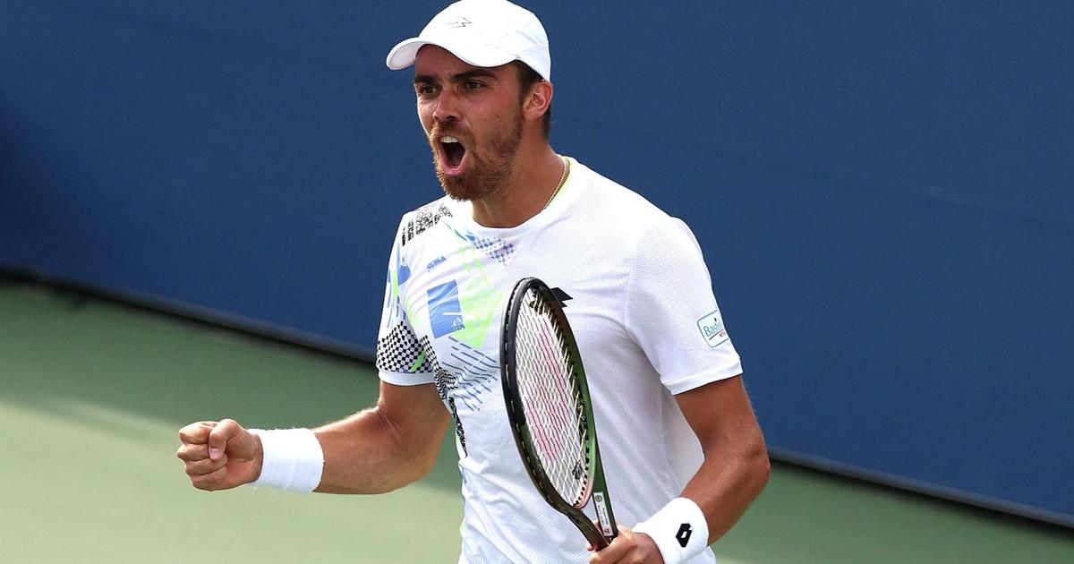 US Open : Le Français Benjamin Bonzi S’offre Le Scalp De L’Américain ...