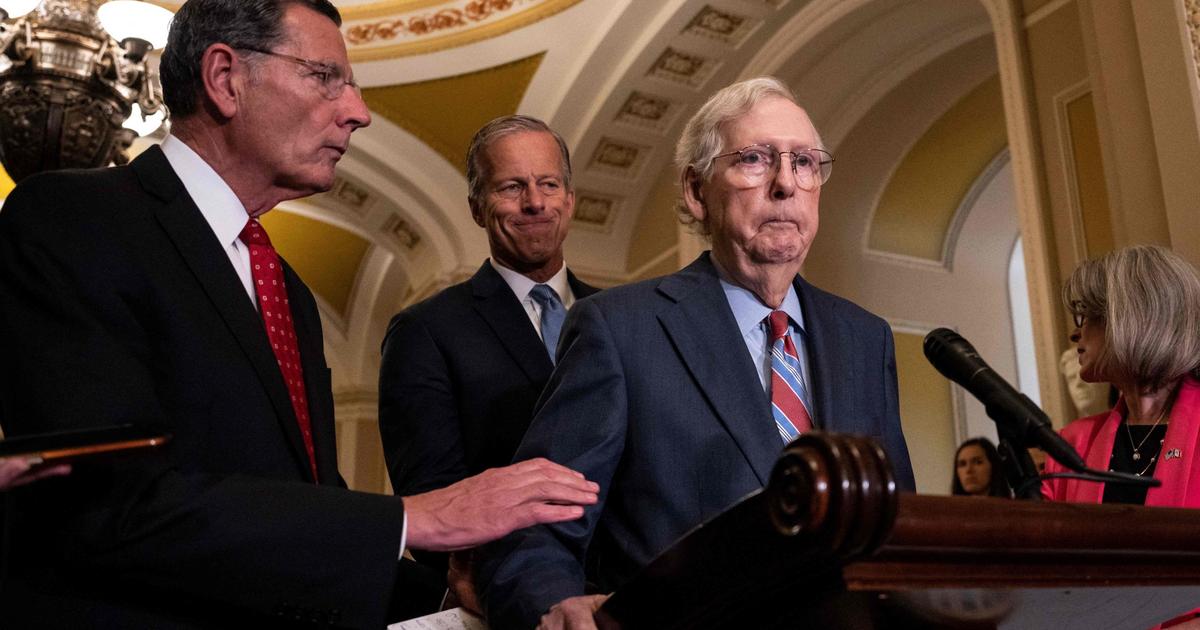 Concerns about U.S. Senator Mitch McConnell, who suffered an extended absence during the speech