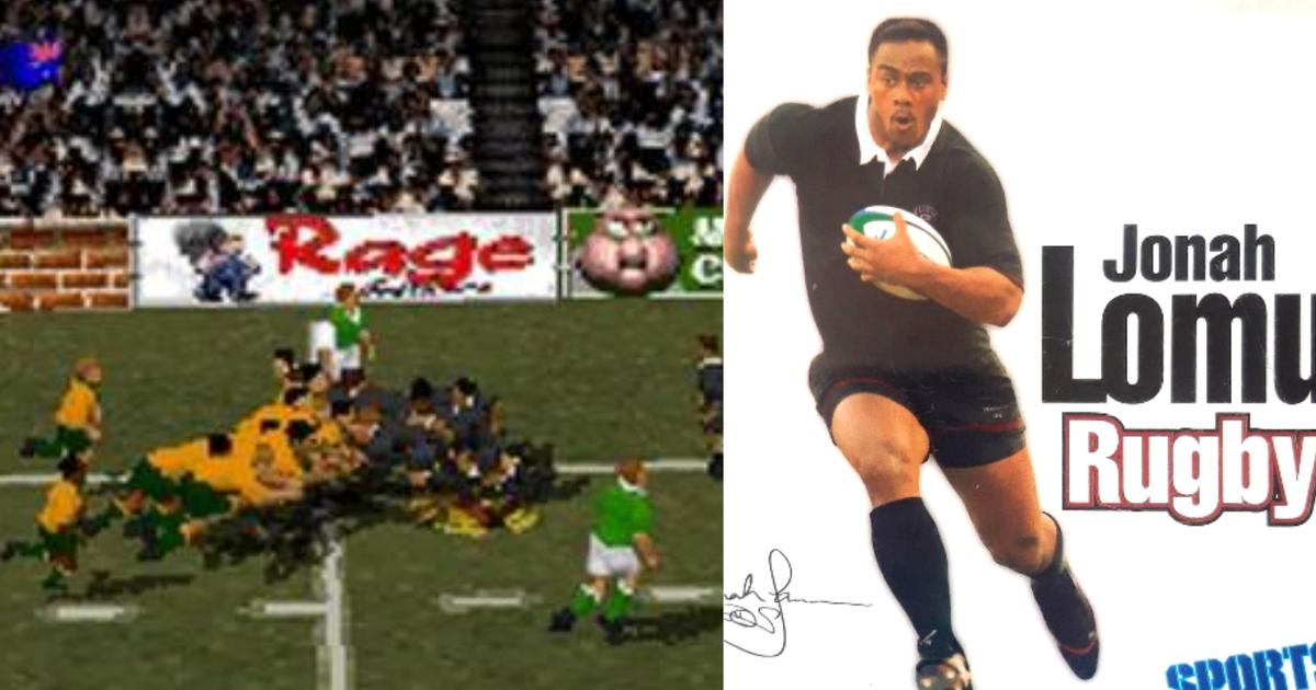 [highlights] Rugby World Cup: The Hidden Story Of Jonah Lomu Rugby 