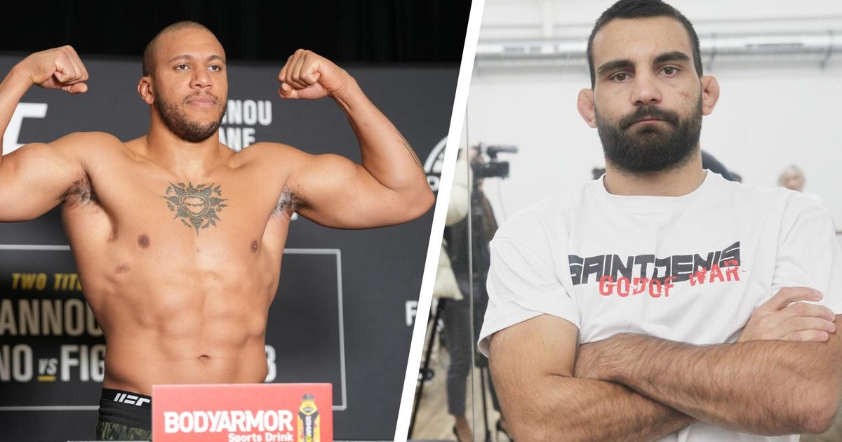 MMA : Cyril Gane et Benoît Saint-Denis valident leur pesée pour l’UFC Paris