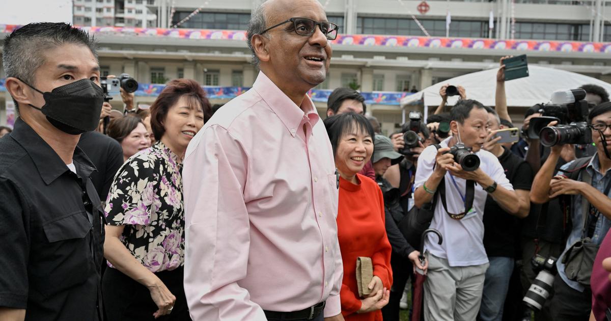 [HIGHLIGHTS] Former Deputy Prime Minister of Singapore Tharman ...