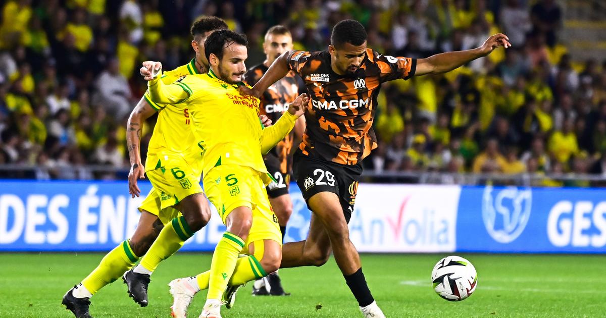 Ligue 1 : à 10 Contre 11, Nantes Accroche L’OM... Qui Prend ...