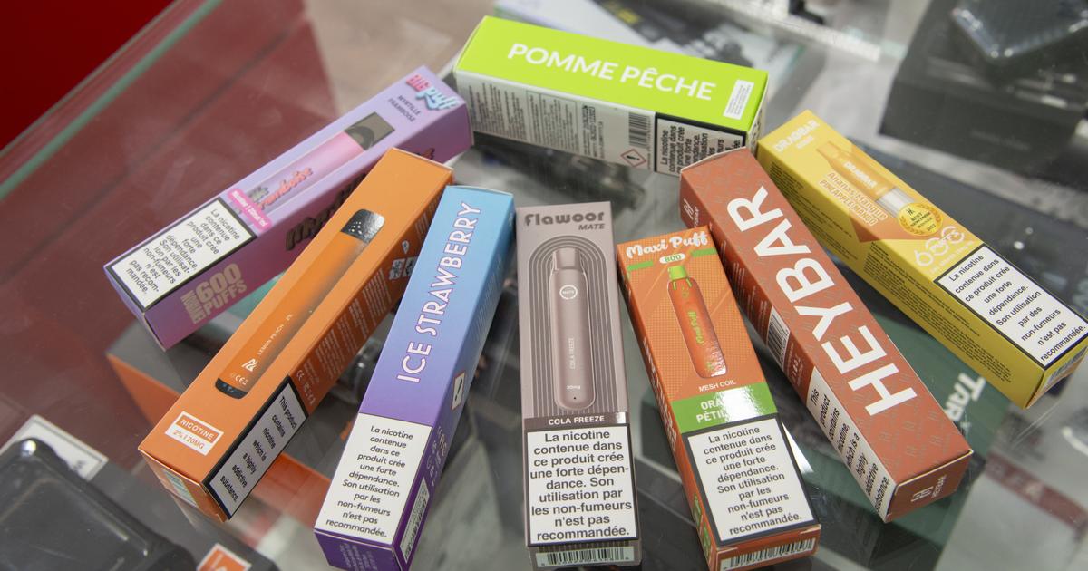 Elisabeth Borne will ban electronic cigarettes "puffs" Time News
