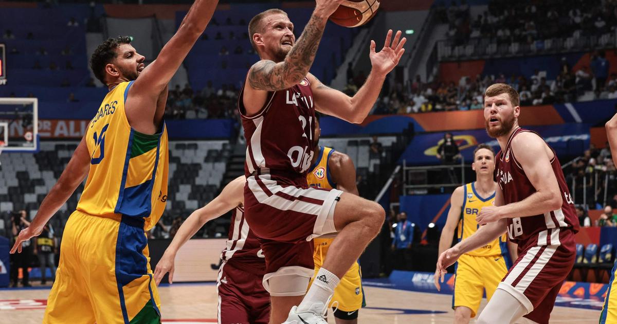 Coupe du monde de basket la Lettonie gagne encore et file en quarts