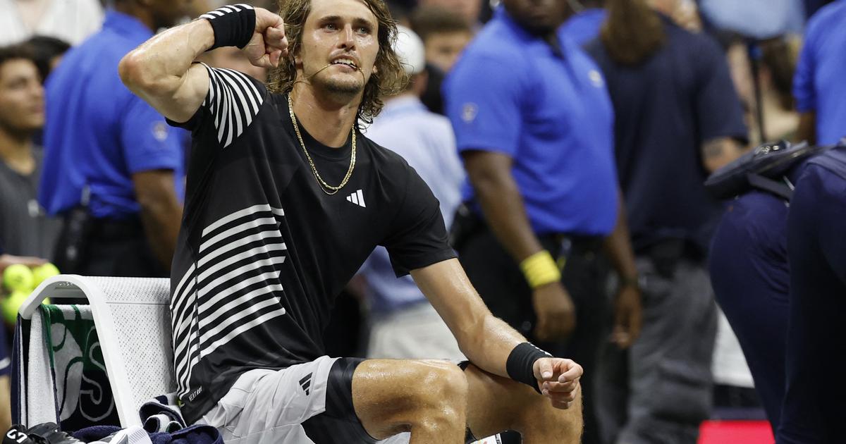 a spectator shouts the Nazi anthem and is kicked off the court by Zverev