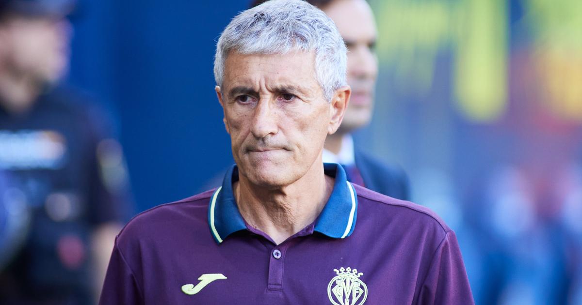 Villarreal part ways with coach Quique Setien