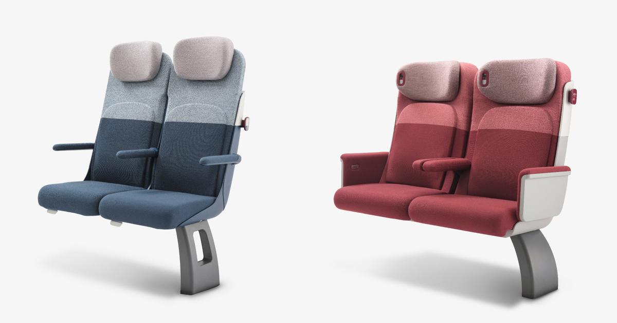 [HIGHLIGHTS] SNCF unveils the seats of its next TGV trains