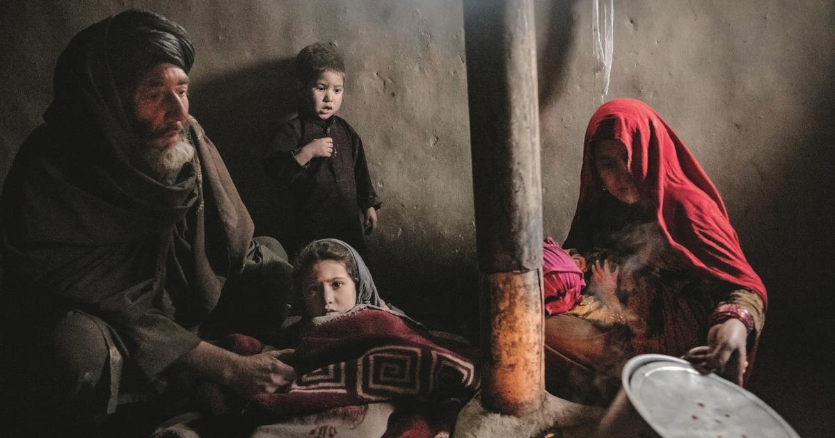 in Afghanistan, a people in hell