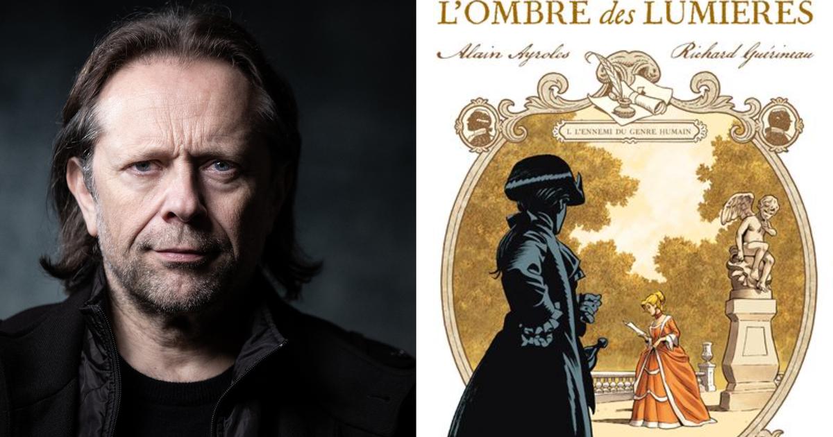 BD Alain Ayroles, maître conteur à la fois érudit et grand public