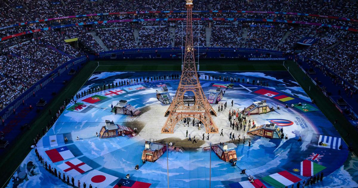 Les plus belles images de la cérémonie douverture de la Coupe du monde