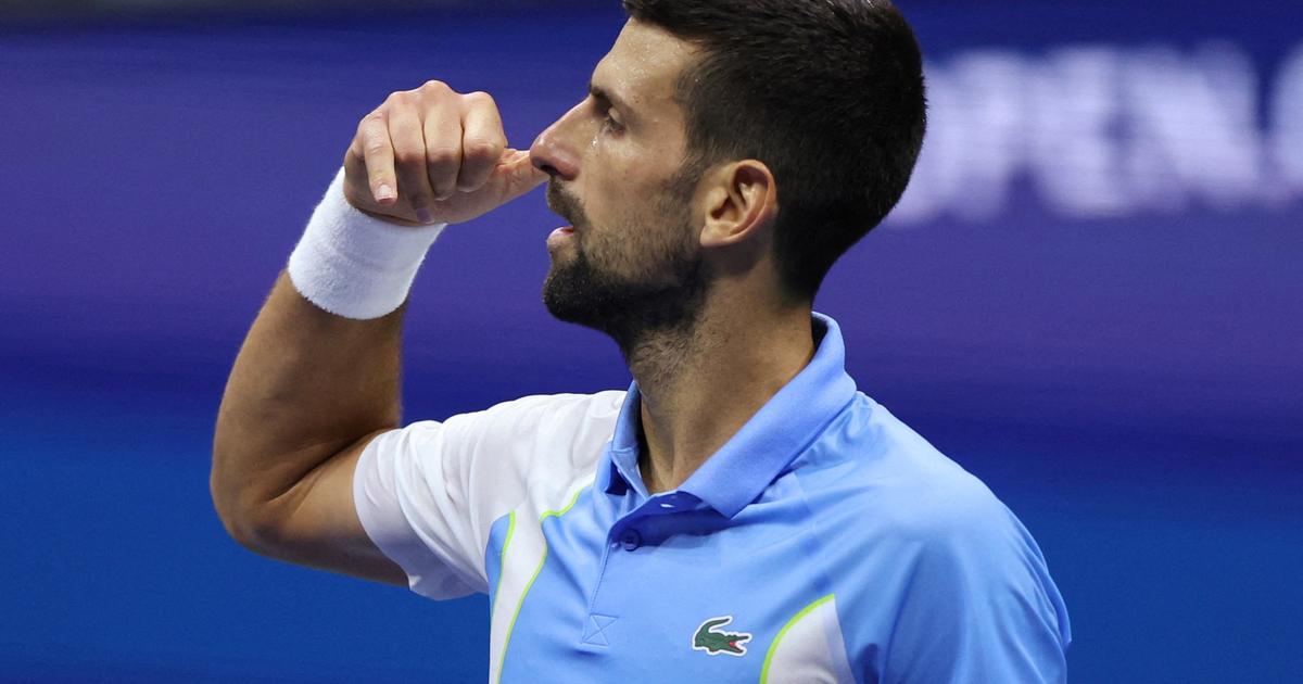 US Open: en vidéo, Djokovic chambre Shelton après la balle de match