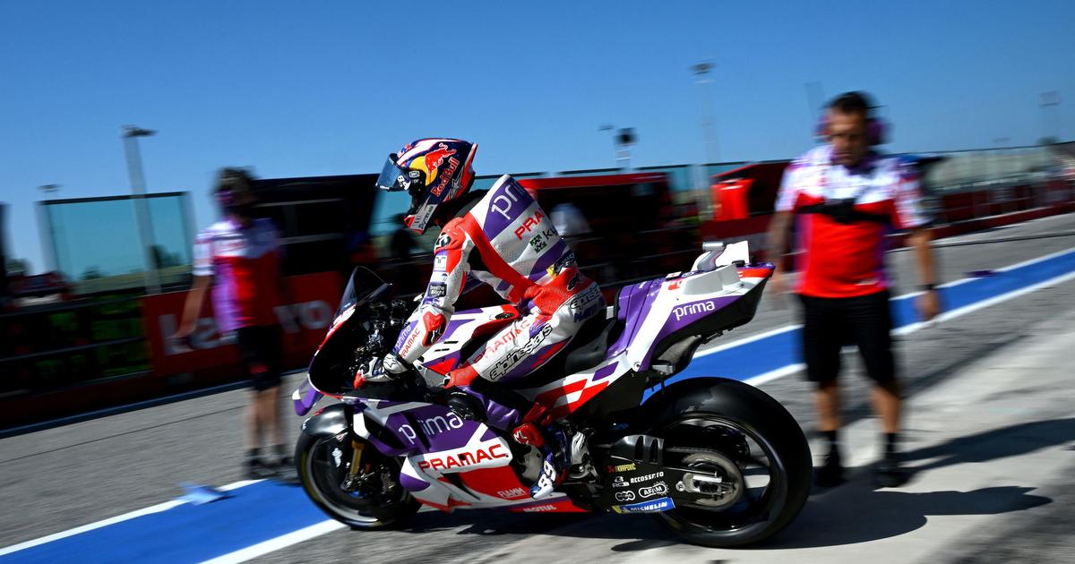 GP Moto de Saint-Marin: Jorge Martin en pole position, Quartararo ...