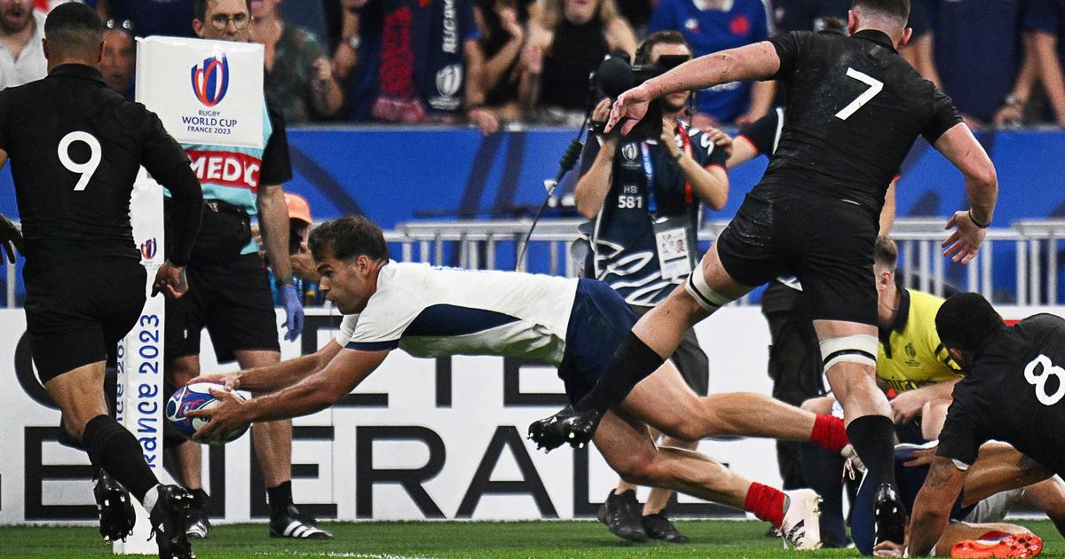 Coupe du monde de rugby : en vidéo, le résumé de France-All Blacks