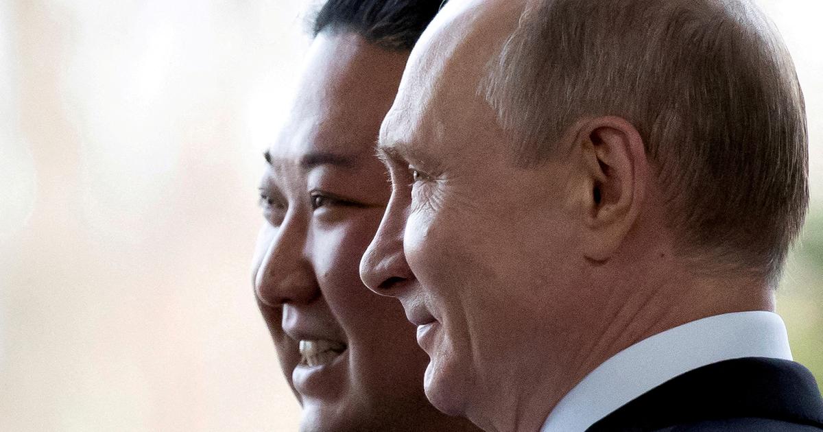 Poetin roept op tot versterking van de samenwerking met Noord-Korea “op alle assen”