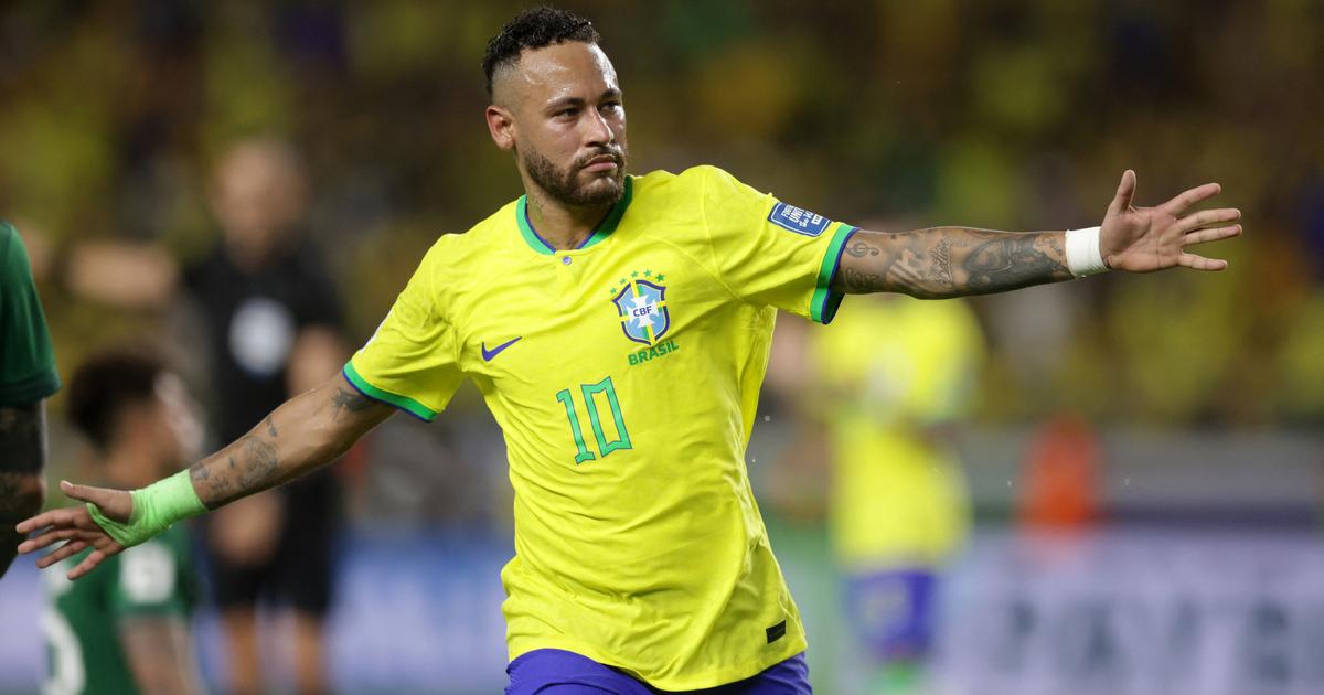 Com o Brasil, Neymar bate recorde lendário e supera Pelé