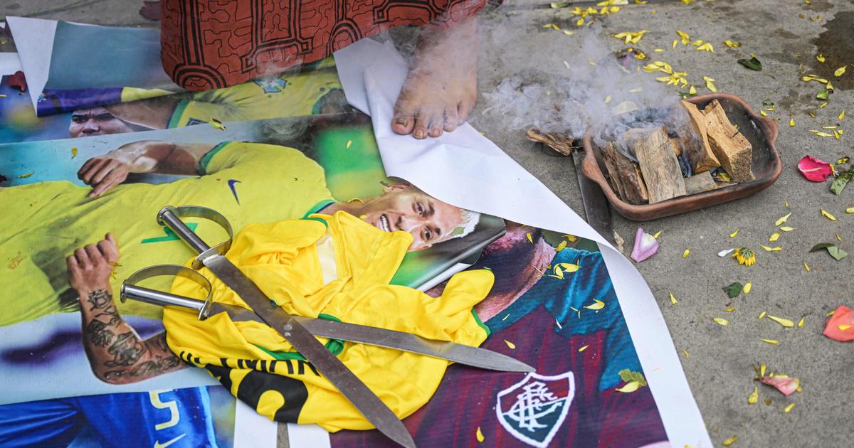 Dezenas de xamãs peruanos tentam “neutralizar” Neymar