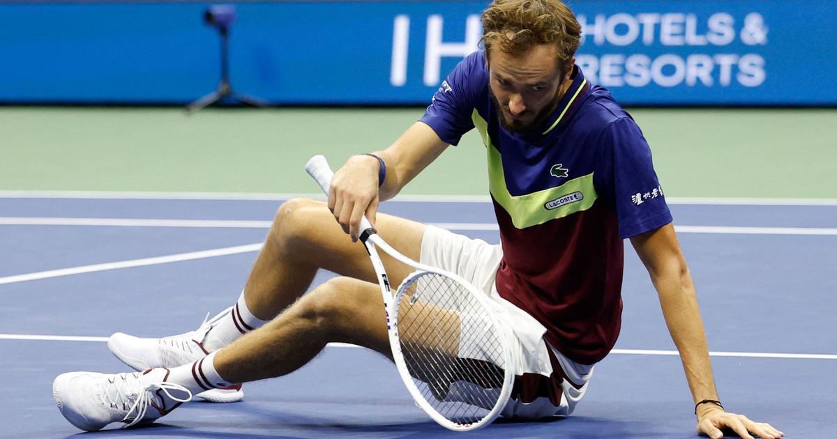 “Too bad I didn’t win the second set,” regrets Daniil Medvedev
