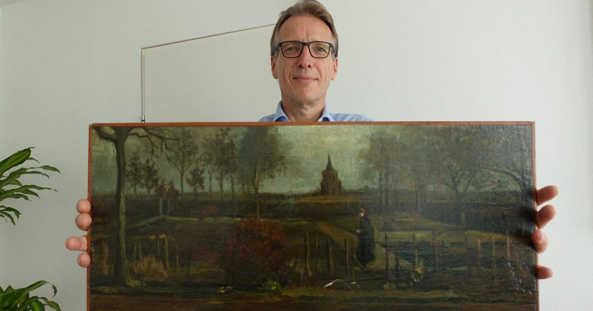 When a detective gets his hands on a Van Gogh stolen during Covid