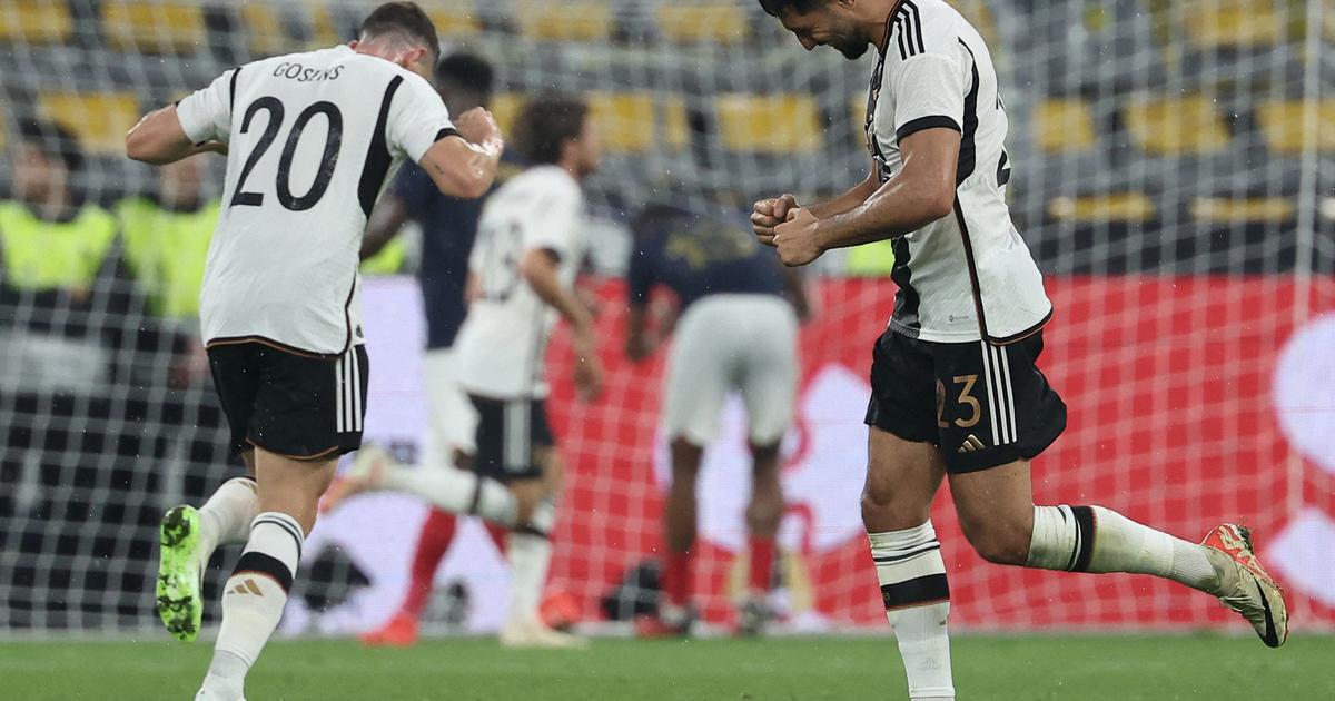 without ideas and sometimes too weak, the Blues take on water in Germany