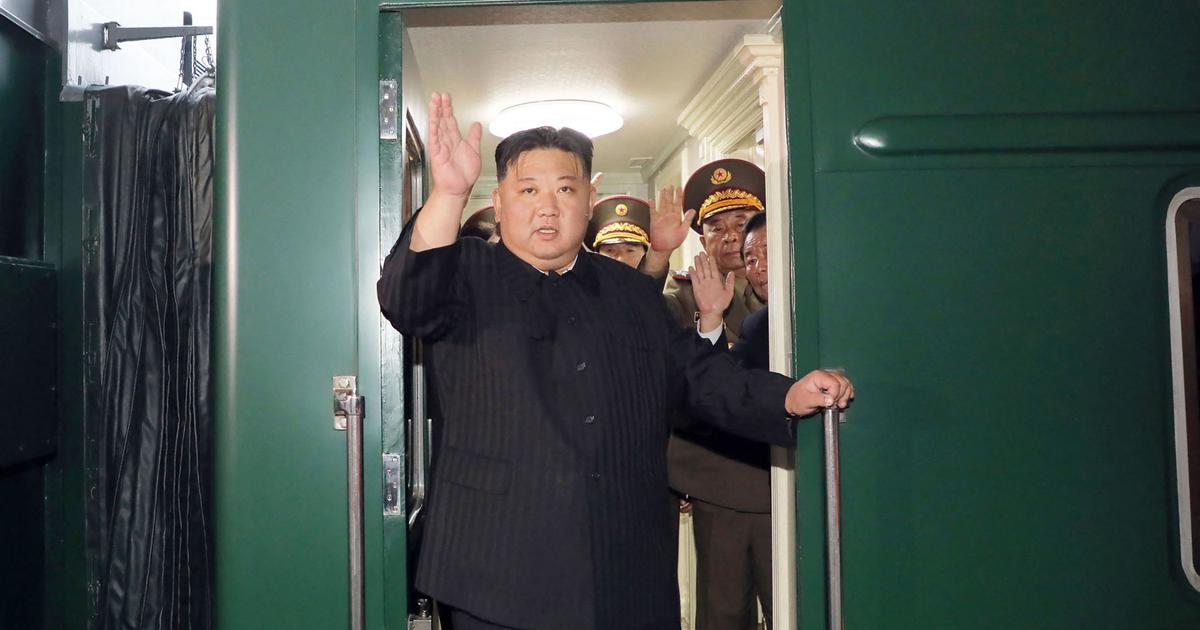 According to Paris, Kim Jong-un’s visit to Russia is a “sign” of Moscow’s isolation.