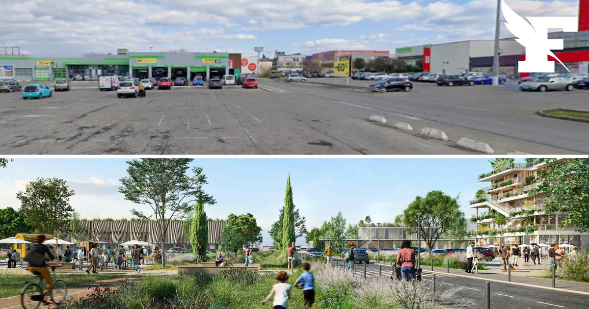 Transformer les zones commerciales suffira-t-il à réconcilier la macronie avec la france périphérique?