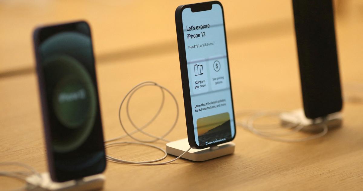 Le LiDAR des iPhone 12 Pro d'Apple veut séduire les entreprises - Le Monde  Informatique