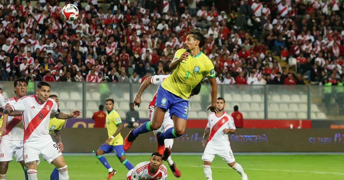 Qualifs Mondial-2026: Marquinhos Offre La Victoire Au Brésil Contre Le ...