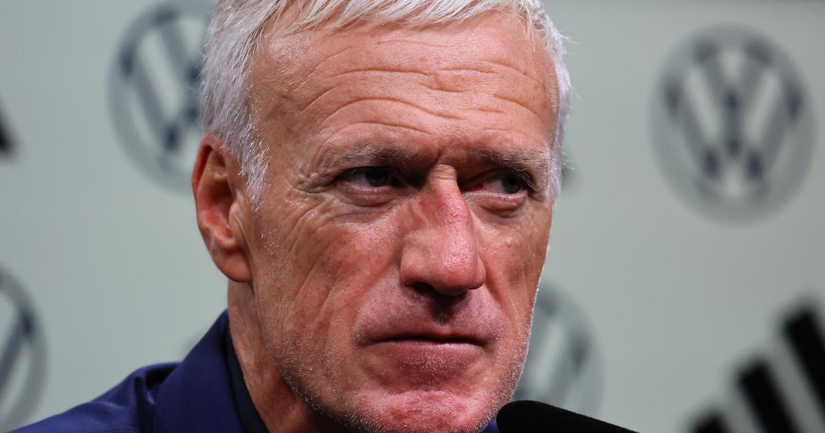 “I can’t imagine that he did it knowingly,” slips Deschamps