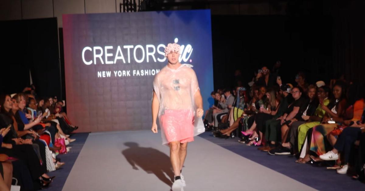 Prankster Makes a Scene at New York Fashion Week with Outrageous Outfit