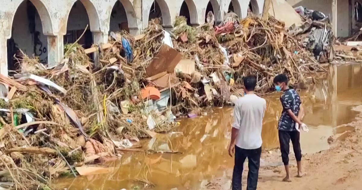 Source Inondation Libye Inondations en Libye: la «plupart» des morts auraient pu être évitées ...