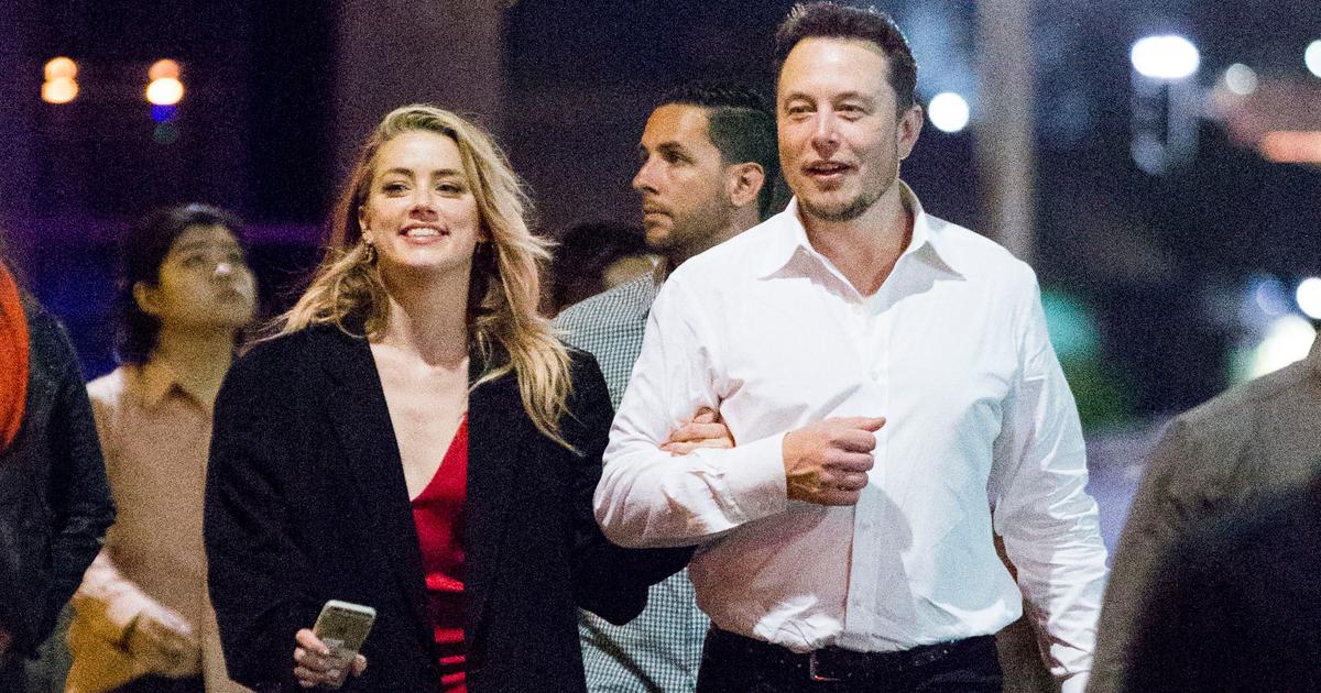Elon Musk posted a sexy photo of Amber Heard disguised as Mercy, her favorite video game character, on X.