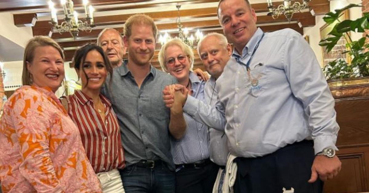 “Six Small Beers” And “Big Tip”. Prince Harry’s 39th Birthday At A ...