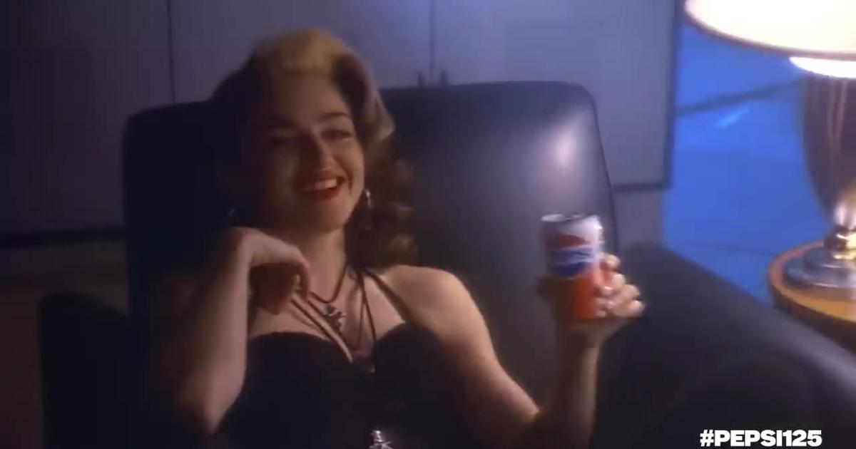 This Madonna Pepsi ad that was censored in 1989 is making a reappearance