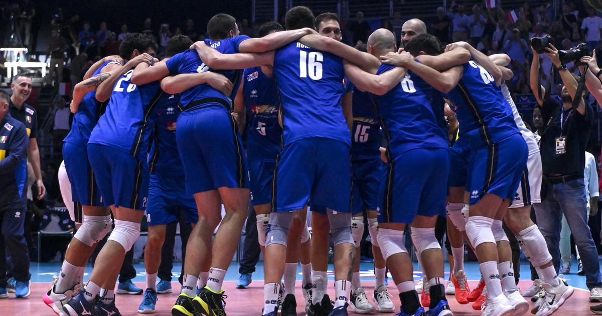 for Ngapeth, the Blues were not playing on “equal terms” against the Italians