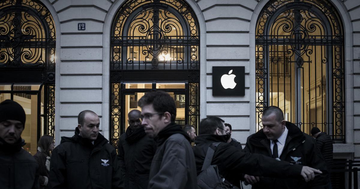 French Apple stores could go on strike on the day of the iPhone 15 launch