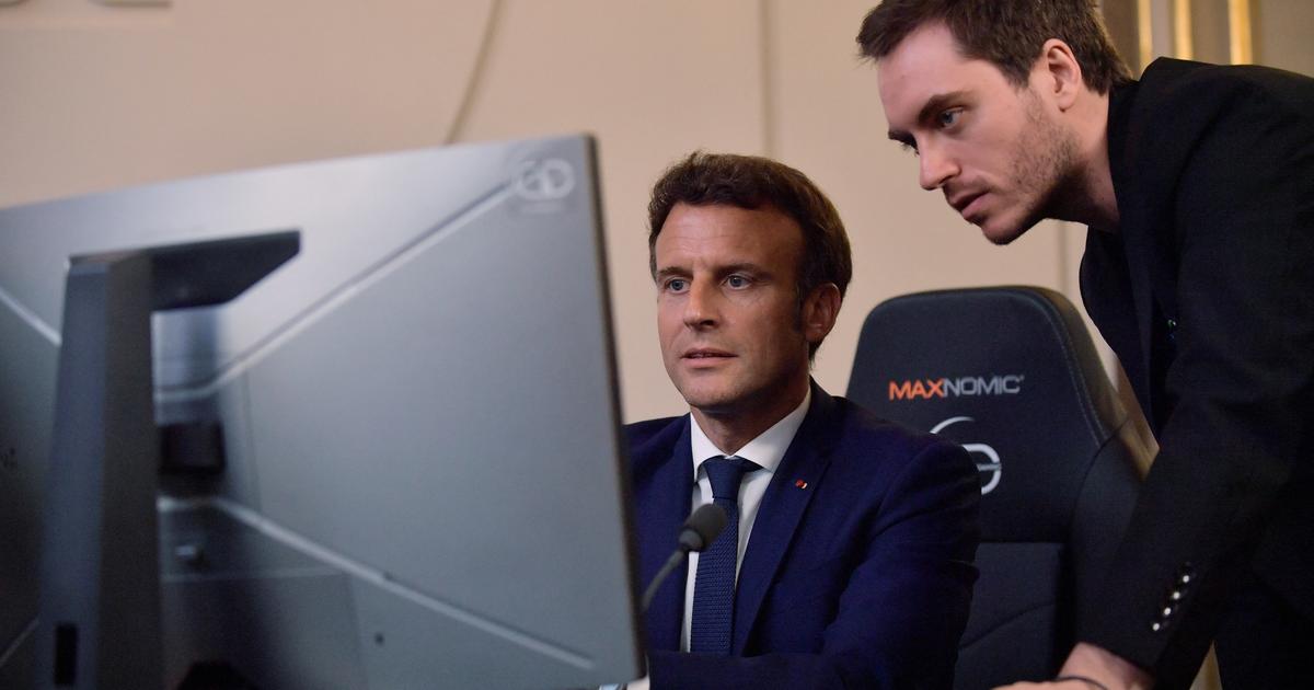 Emmanuel Macron tries to win back “gamers”