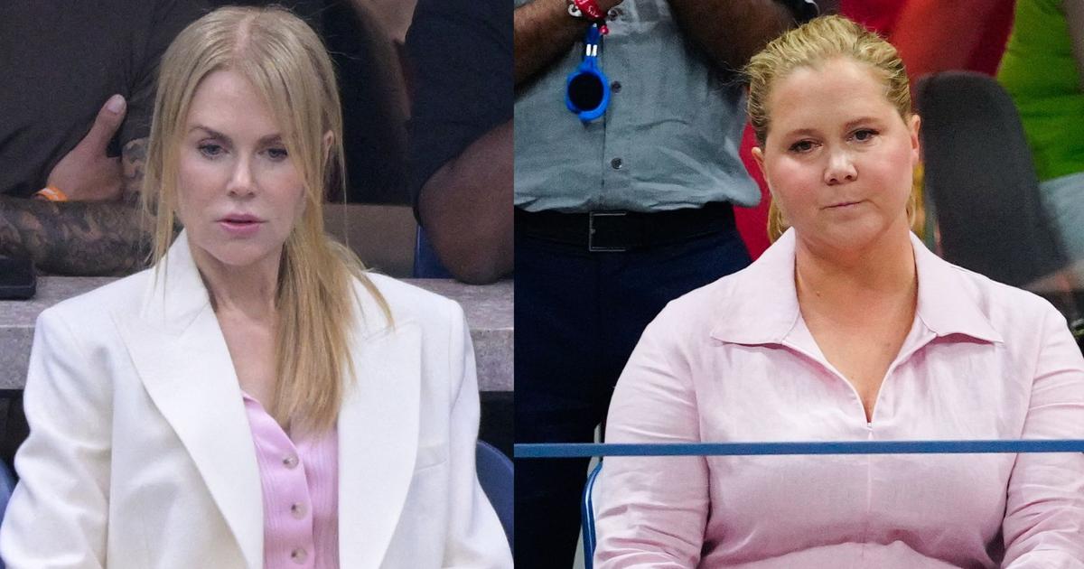Amy Schumer répond aux « haineux » après avoir plaisanté sur Nicole Kidman lors de l’US Open