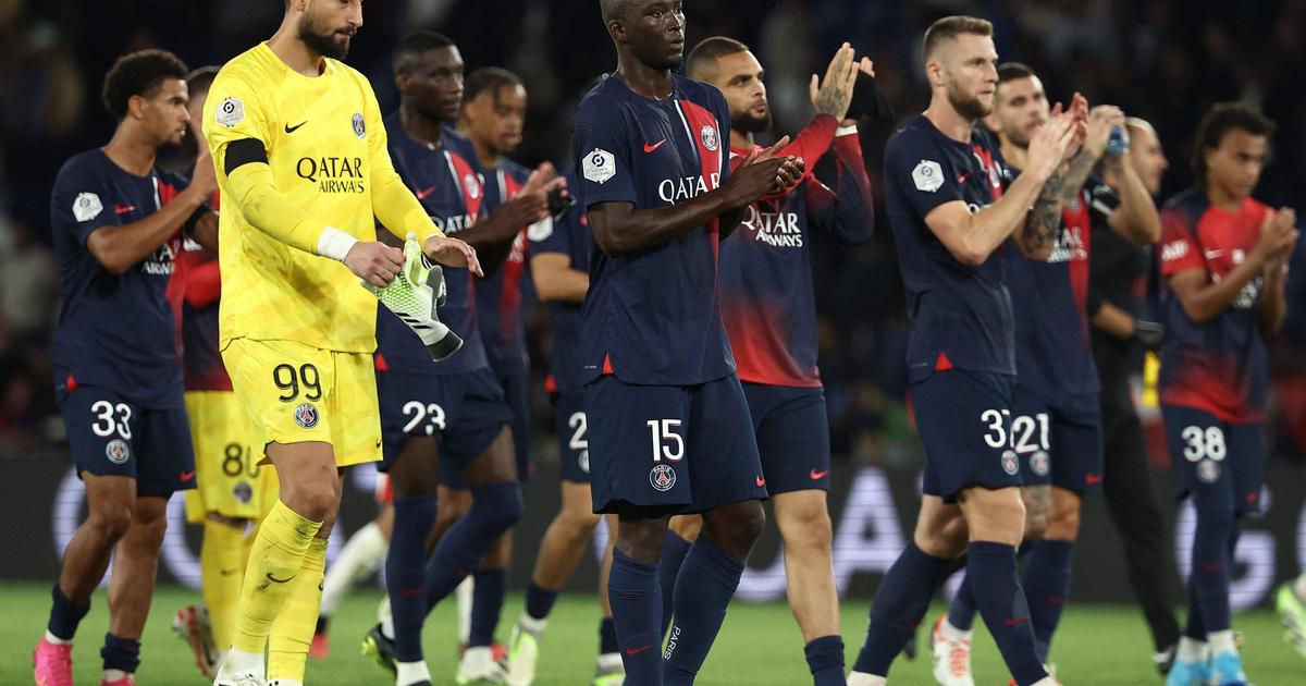 Ligue 1 : Le PSG De Luis Enrique Réalise Le Pire Début De Saison De L ...