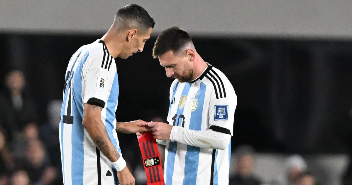 Mascherano Rêve De Voir Messi Et Di Maria Avec L’équipe D’Argentine Aux ...