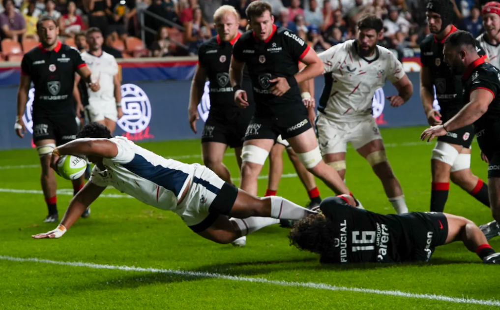 Rugby : Le Stade Toulousain S'incline Face Aux États-Unis