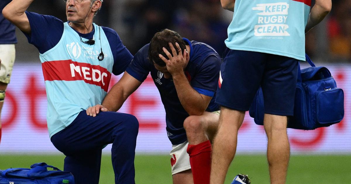 «Suspicion de fissure ou de fracture sur le maxillaire»: le XV de France retient son souffle pour Dupont