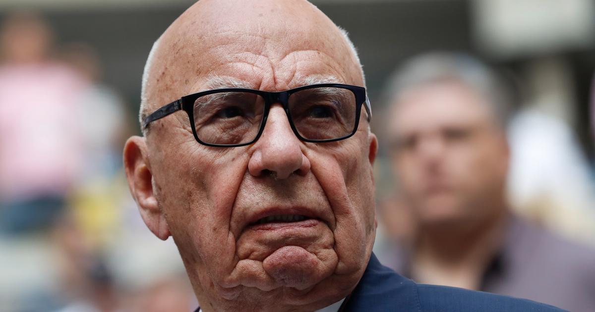 Rupert Murdoch, de beroemde mediamagnaat, draagt ​​op 92-jarige leeftijd de leiding over aan zijn zoon Lachlan