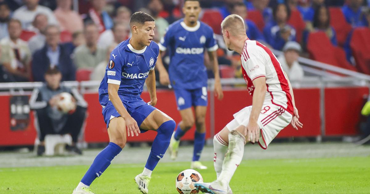 LIVE – Ajax-OM: after a horrible start to the match, the Marseillais are getting back together