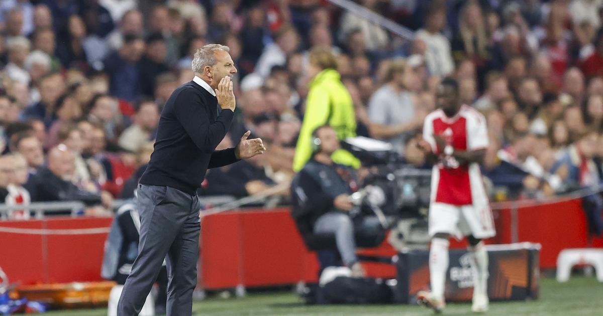 Ligue Europa : «L’OM a montré que c’était une très bonne équipe», réagit le coach de l’Ajax