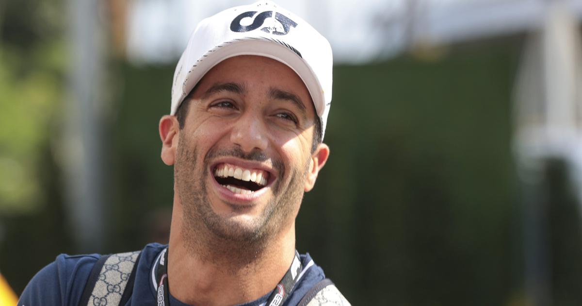 Formule 1 AlphaTauri avec Ricciardo et Tsunoda en 2024