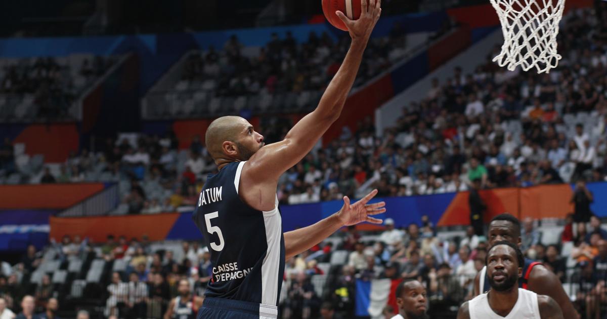 Regarder la vidéo Basket : Batum veut «former la meilleure équipe de France» pour les JO 2024